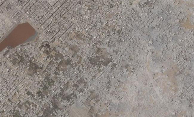 الأقمار الصناعية تكشف دمار غزة