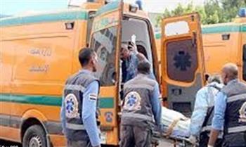    انقلاب أتوبيس وإصابة 26 راكبا بطريق مصر الإسماعيلية