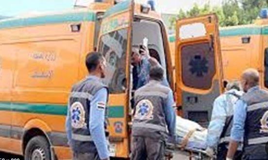 انقلاب أتوبيس وإصابة 26 راكبا بطريق مصر الإسماعيلية