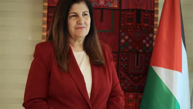 وزيرة خارجية فلسطين: لا يمكن استمرار الاحتلال الإسرائيلي