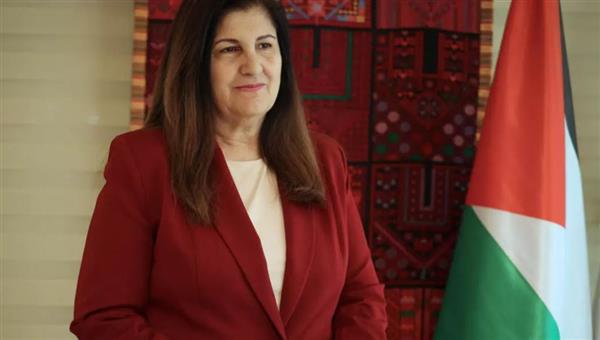 وزيرة خارجية فلسطين: لا يمكن استمرار الاحتلال الإسرائيلي