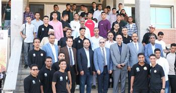  انتظام الدراسة بجامعة جنوب الوادي للعام الدراسي 2025-2026