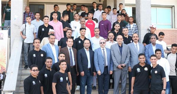 انتظام الدراسة بجامعة جنوب الوادي للعام الدراسي 2025-2026