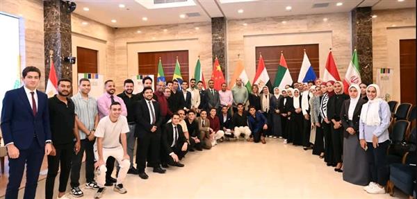 الرقابة المالية تشارك في معسكر قادة شباب بريكس بلس لتعزيز الوعي المالي وتمكين الشباب