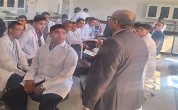   انتظام الدراسة بجامعة جنوب الوادي الأهلية للعام الجامعي 2025/2026