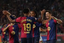 برشلونة يفوز 3-0 على خيتافي في الدوري الإسباني