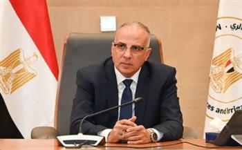 وزير الري يبحث موقف مشروع تطوير منظومة الري والصرف بواحة سيوة