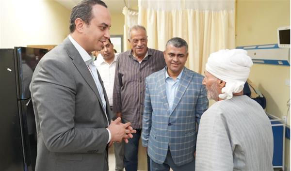 شبكة طبية موحدة وأنظمة إلكترونية متكاملة لدعم التحول الصحي بالمنيا