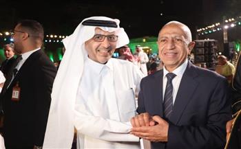   الأكاديمية العربية تشارك في احتفالية اليوم الوطني السعودي الـ95 بالقاهرة