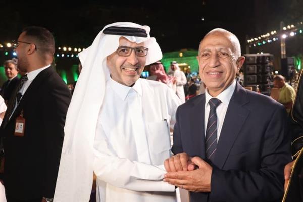 الأكاديمية العربية تشارك في احتفالية اليوم الوطني السعودي الـ95 بالقاهرة
