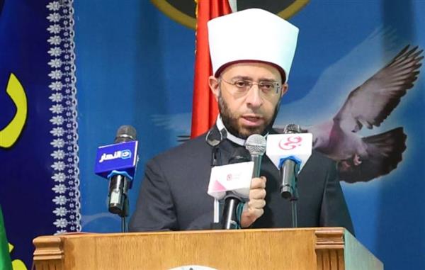 وزير الأوقاف يشهد احتفال نقابة السادة الأشراف بالمولد النبوي الشريف