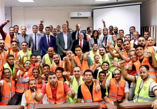 تخريج 100 متعافي من الإدمان بمركز العزيمة بالبحر الأحمر