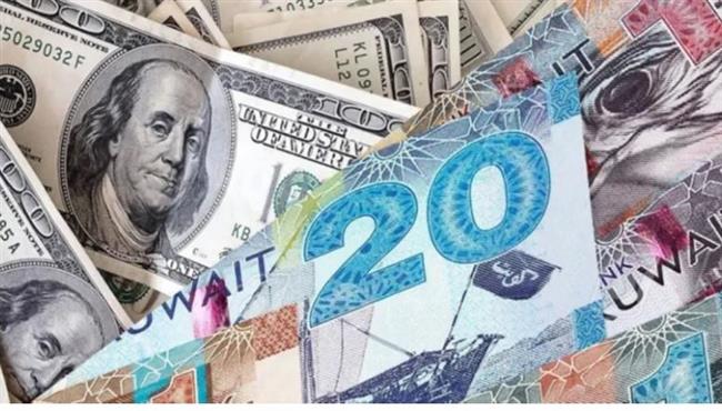 استقرار سعر صرف الدولار والإسترليني وتراجع اليورو أمام الدينار الكويتي