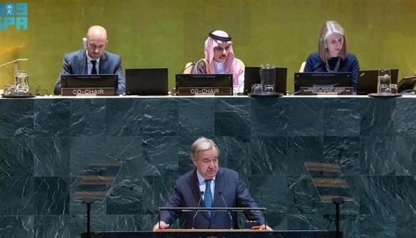 السعودية تواصل جهودها الدولية لترسيخ حل الدولتين ودعم الحقوق الفلسطينية