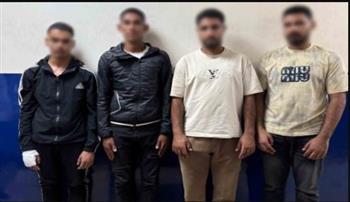   كشف ملابسات مقطع فيديو تضمن أعمال بلطجة ببورسعيد