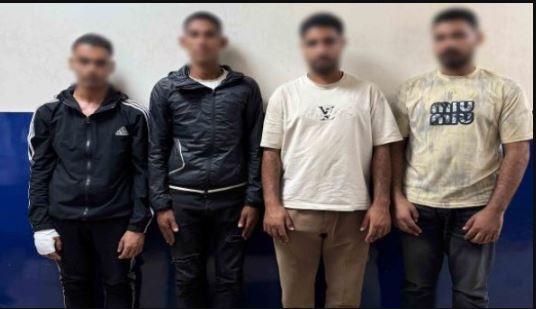 كشف ملابسات مقطع فيديو تضمن أعمال بلطجة ببورسعيد