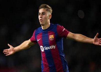 برشلونة يعلن تفاصيل إصابة لاعبي الفريق فيرمين لوبيز وجافي