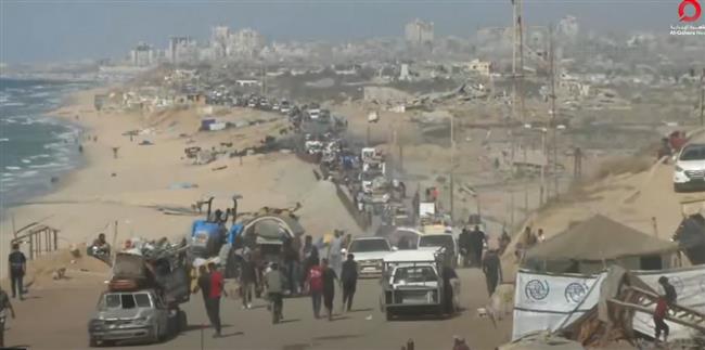 الاحتلال يطلب إخلاء مقر الإغاثة الطبية بغزة