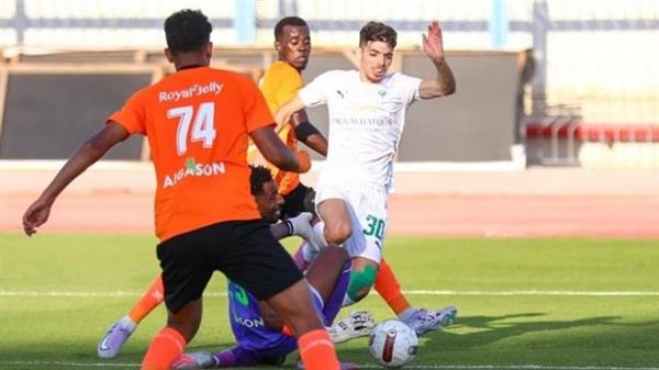 المصري البورسعيدي يتعادل مع فاركو سلبيًا بالدوري