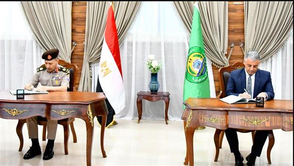 إدارة الإشارة توقع بروتوكول تعاون مع محافظة الإسماعيلية