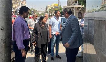   البطراوي تتابع تنفيذ مقترح تطوير الكوربة