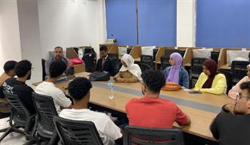   مركز خدمات الطلاب ذوي الإعاقة بجامعة قناة السويس يعقد اجتماعه الأول للمتطوعين