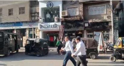 محافظ الجيزة في جولة مفاجئة سيرًا على الأقدام ببولاق الدكرور والدقي