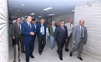   محافظ الدقهلية يشيد بمركز أمراض الكلى والمسالك البولية بجامعة المنصورة