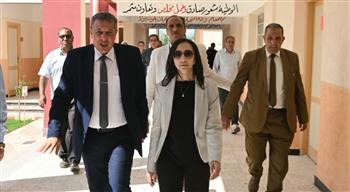   بتكلفة 32 مليون جنيه.. محافظ البحيرة تفتتح مدرستين بإيتاي البارود 
