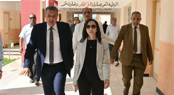 بتكلفة 32 مليون جنيه.. محافظ البحيرة تفتتح مدرستين بإيتاي البارود