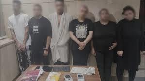   القبض على 5 أشخاص بتهمة الترويج للأعمال المنافية للآداب في الإسكندرية