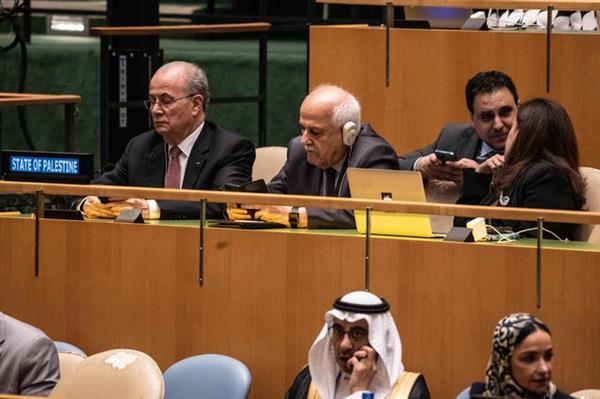 بيان رئاسة مؤتمر حل الدولتين يدعو لإنهاء حرب غزة وإنشاء دولة فلسطينية مستقلة
