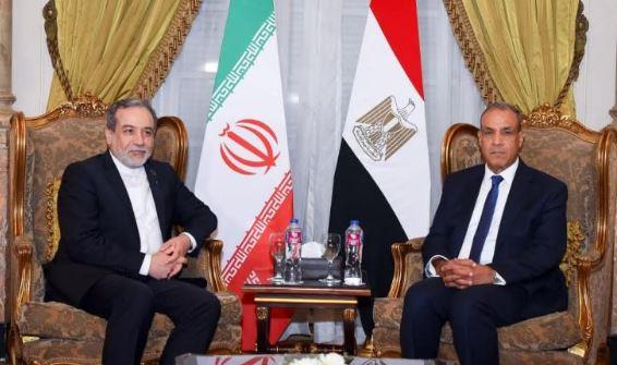 عبد العاطي وعراقجي يبحثان تطورات الملف النووي الإيراني