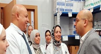   وكيل صحة الإسكندرية يؤكد الحرص على توفير أحدث سبل التشخيص والعلاج داخل المستشفيات