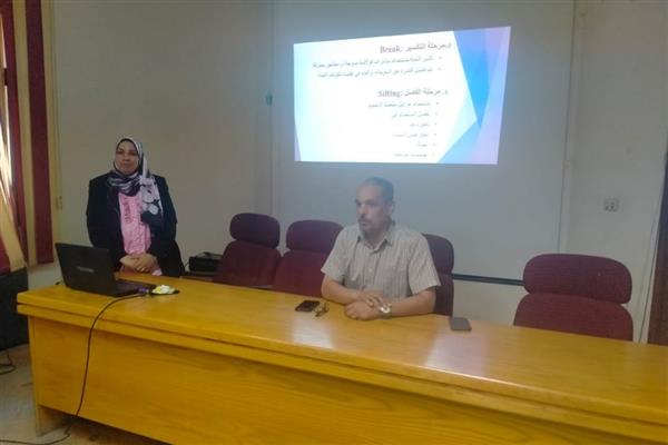 تكنولوجيا الأغذية ينظم برنامجًا تدريبيًا عن الاستفادة من مخرجات طحن القمح