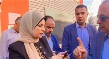   محافظ بور سعيد يحيل مديرة مدرسة للتحقيق بسبب عدم الانضباط