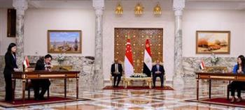   المشاط: مصر حريصة على تعزيز التعاون الاقتصادي مع سنغافورة
