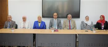  رئيس جامعة دمنهور يستقبل وفد المجلس الأعلى للجامعات