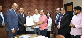   محافظ القاهرة يفتتح معهد تمريض بنين بروض الفرج