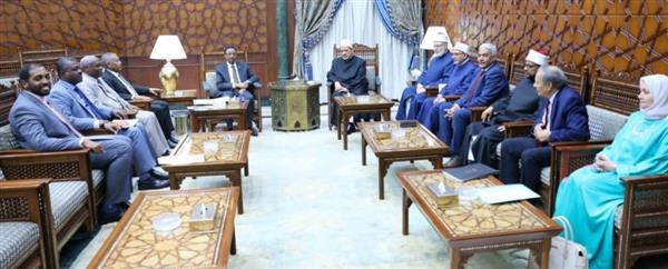 شيخ الأزهر يستقبل وزير التعليم السوداني لتعزيز التعاون
