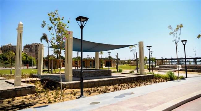 الكورنيش الجديد نقلة حضارية وتنموية والدخول مجاني لجميع المواطنين بقنا