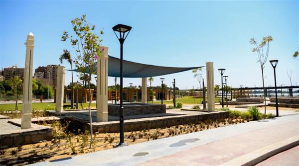 الكورنيش الجديد نقلة حضارية وتنموية والدخول مجاني لجميع المواطنين بقنا