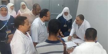   "صادق"  يكلف فريق الطب العلاجي بمراجعة الخدمات الطبية داخل مستشفى قوص المركزي
