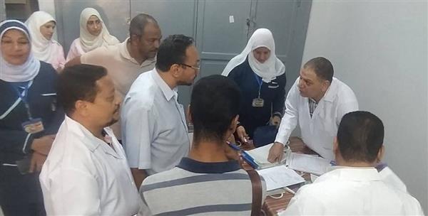 "صادق"  يكلف فريق الطب العلاجي بمراجعة الخدمات الطبية داخل مستشفى قوص المركزي