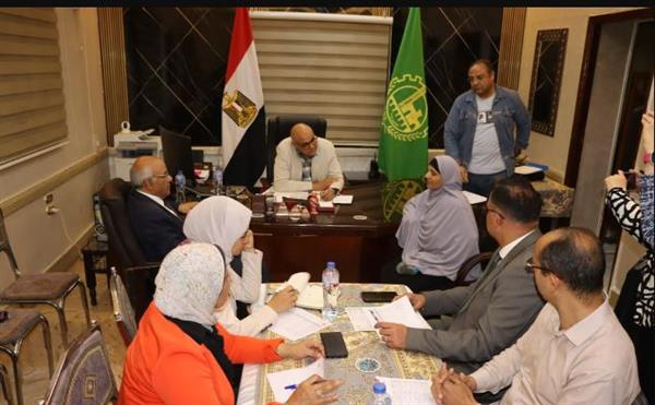 محافظ القليوبية يعقد اللقاء الجماهيري الأسبوعي بمدينه قليوب