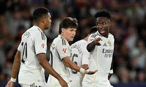 ريال مدريد يفوز 4-1 على ليفانتى وينفرد بصدارة الدوري الإسباني