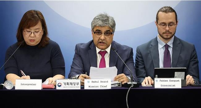 صندوق النقد يتوقع تعافي الاقتصاد الكوري الجنوبي في عام 2026