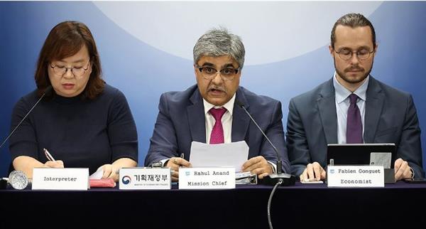 صندوق النقد يتوقع تعافي الاقتصاد الكوري الجنوبي في عام 2026