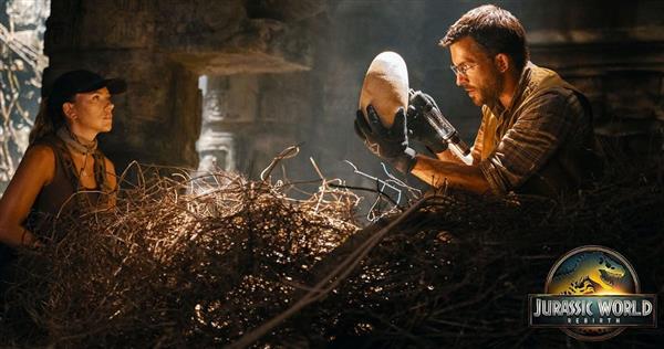 أرباح فيلم Jurassic World Rebirth تتخطى مليار دولار