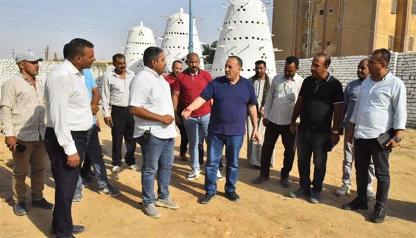 مبادرة "المليون طائر".. جولة ميدانية لمحافظ أسيوط بمزرعة ساحل سليم